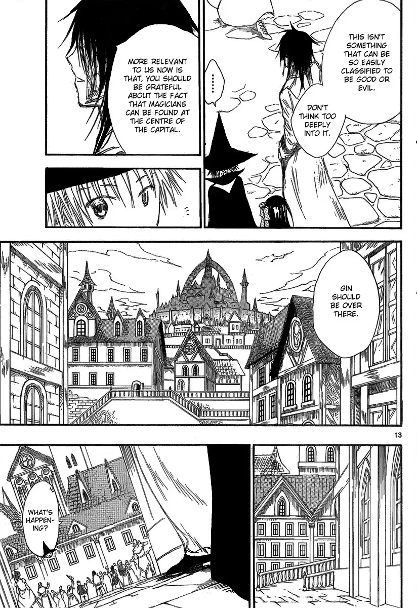 Jio To Ogon To Kinjirareta Mahou Chapter 12 15